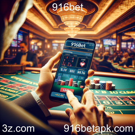 Apostas Ao Vivo no 916bet: A Nova Fronteira das Apostas Online